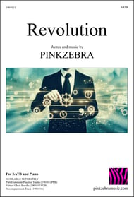 Revolution SATB choral sheet music cover Thumbnail